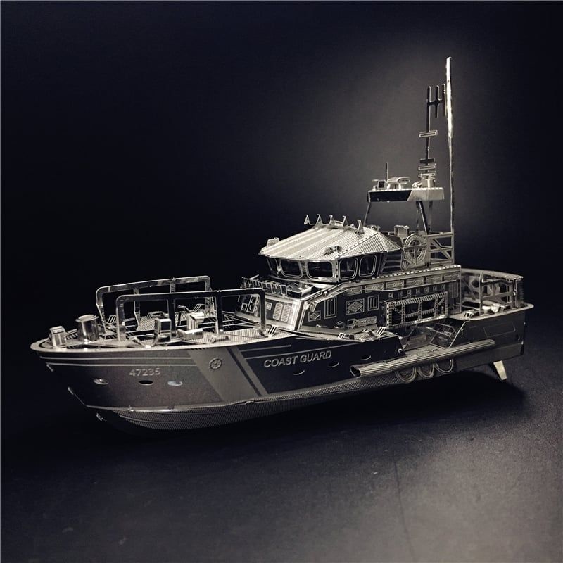  Mô Hình Kim Loại Lắp Ráp 3D Metal Works Tàu Cứu Hộ Life Boat – MP262 