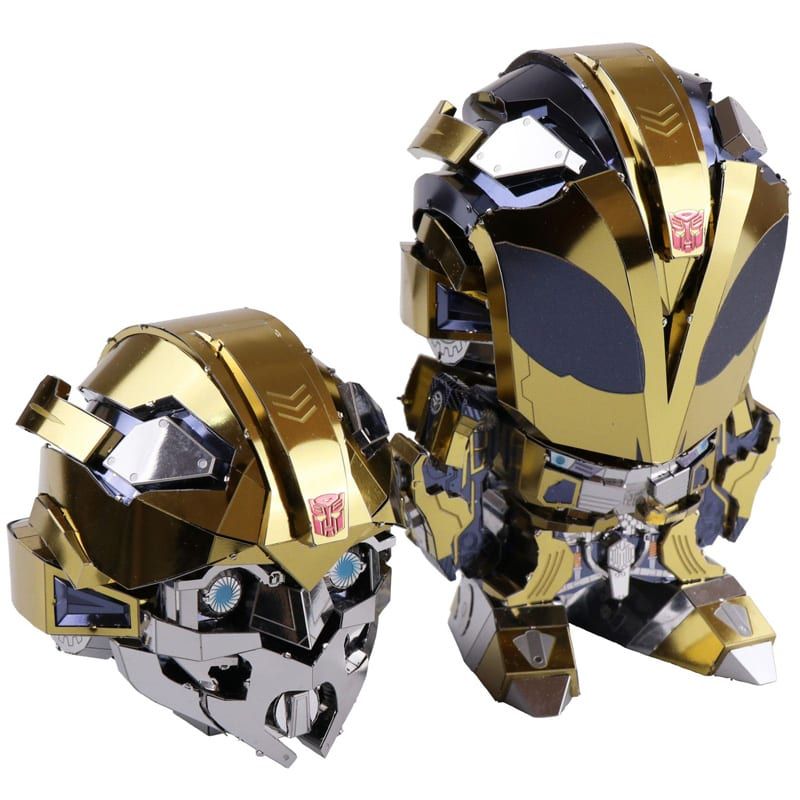  Mô Hình Kim Loại Lắp Ráp 3D MU Transformers Bumblebee – MP347 