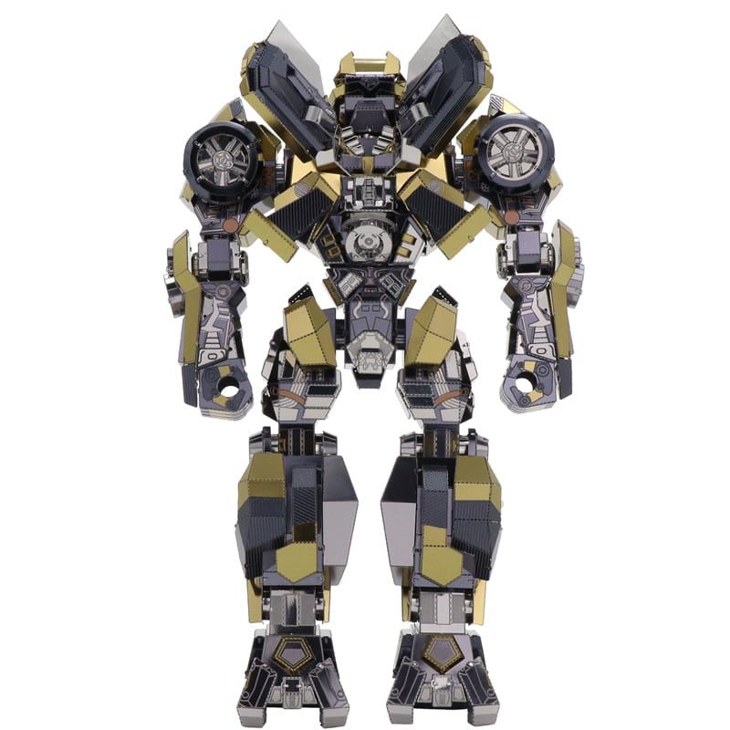  Mô Hình Kim Loại Lắp Ráp 3D MU Transformers Bumblebee – MP469 