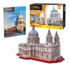 Mô Hình Giấy 3D Lắp Ráp CubicFun Nhà Thờ Thánh Paul DS0991h (107 mảnh, National Geographic St Paul's Cathedral) - PP063