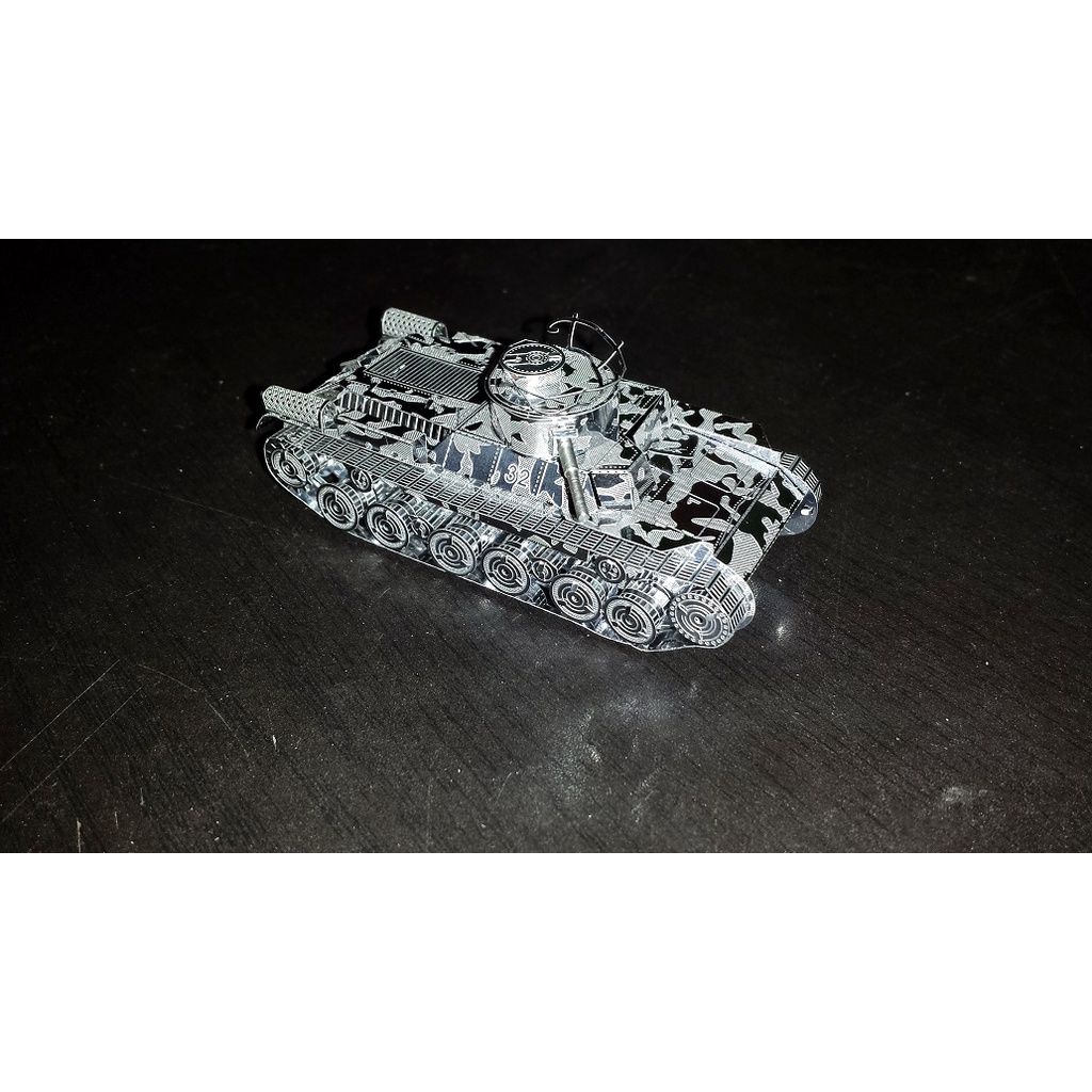  Mô Hình Kim Loại Lắp Ráp 3D Metal Mosaic Xe Tăng Chi Ha – MP702 
