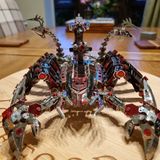  Mô Hình Kim Loại Lắp Ráp 3D Microworld Bò Cạp Bóng Đêm Red Devil Scorpion – MP531 