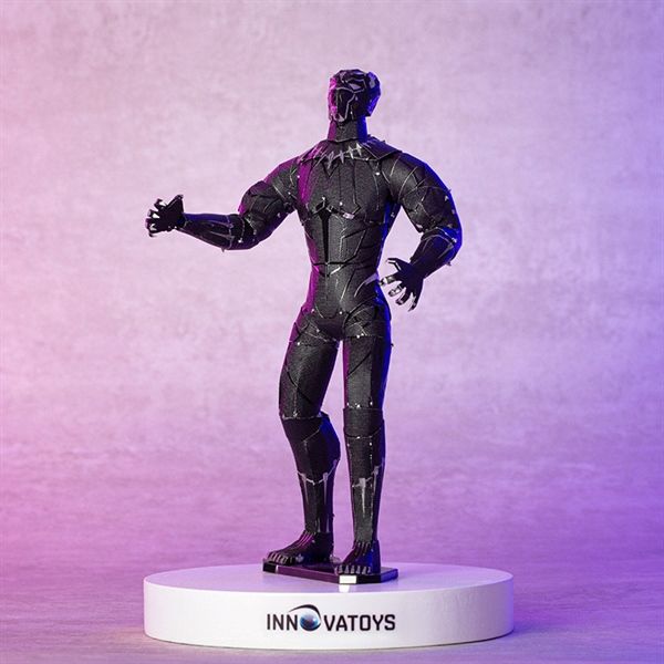  Mô Hình Kim Loại 3D Lắp Ráp Metal Head Chiến Binh Báo Đen (Black Panther) – MP1099 