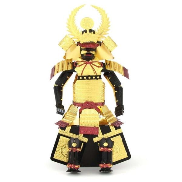  Mô Hình Kim Loại 3D Lắp Ráp Metal Head Áo Giáp Ieyasu Tokugawa – MP1103 