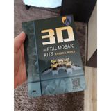  Mô Hình Kim Loại Lắp Ráp 3D Metal Mosaic Tàu Hoàng Gia Anh Golden Hind – MP839 