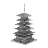  Mô Hình Kim Loại Lắp Ráp 3D Metal Mosaic Chùa To-ji – MP691 