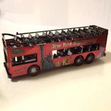  Mô Hình Kim Loại 3D Lắp Ráp Metal Head Xe Buýt Hai Tầng (New York Sightseeing Bus) – MP1105 