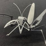  Mô Hình Kim Loại Lắp Ráp 3D Metal Mosaic Bọ Ngựa Praying Mantis – MP710 