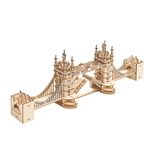  Mô Hình Gỗ 3D Lắp Ráp ROBOTIME Rolife Cầu Tháp Luân Đôn (London Tower Bridge) TG412 – WP227 