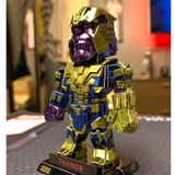  Mô Hình Kim Loại Lắp Ráp 3D Metal Head Marvel Thanos – MP810 