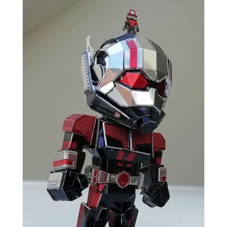  Mô Hình Kim Loại Lắp Ráp 3D Metal Head Marvel Người Kiến Ant Man – MP809 