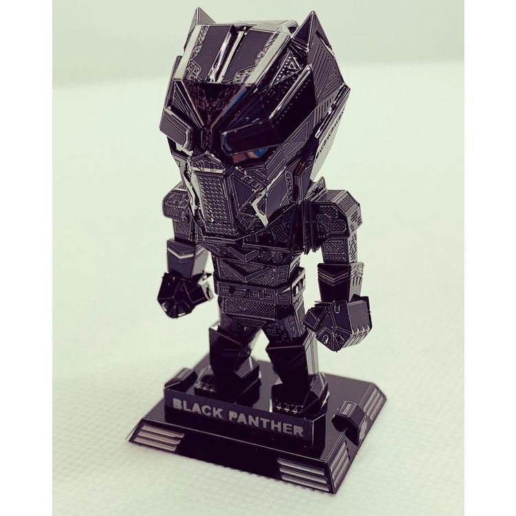  Mô Hình Kim Loại Lắp Ráp 3D Metal Head Marvel Black Panther – MP769 