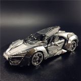  Mô Hình Kim Loại Lắp Ráp 3D Metal Mosaic Siêu Xe Lykan Hyper Sport – MP618 
