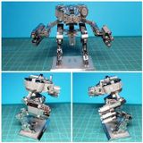  Mô Hình Kim Loại Lắp Ráp 3D Metal Mosaic UNSC Robot Mantis – MP1008 