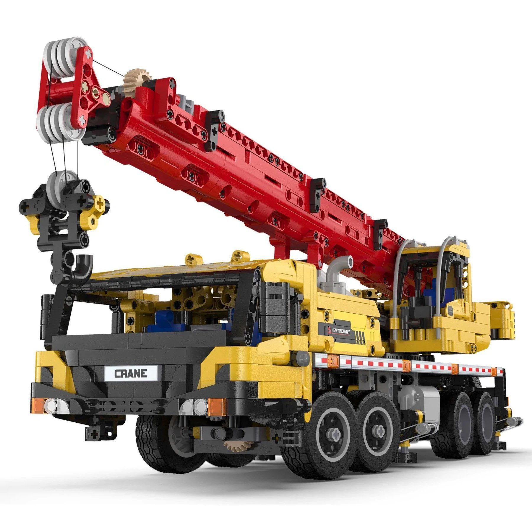  Mô Hình Nhựa 3D Lắp Ráp CaDA Master Xe Cần Cẩu C61081 (1831 mảnh, Mobile Crane) - LG0011 