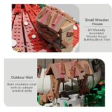  Mô Hình Nhựa 3D Lắp Ráp JUHANG Ngôi Nhà Nấm 86006 (2633 mảnh, Mushroom House) – LG0018 