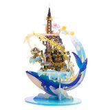  Mô Hình Kim Loại 3D Lắp Ráp MU Công Viên Giải Trí Starlit (Amusement Park) YM-N122 - MP1045 