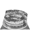 Mô Hình Kim Loại Lắp Ráp 3D Metal Head Đấu Trường La Mã Roman Colosseum Ruins – MP1023