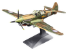 Mô Hình Kim Loại 3D Lắp Ráp Metal Head Máy Bay Tiêm Kích P-40 Warhawk – MP1058