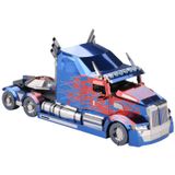  Mô Hình Kim Loại Lắp Ráp 3D MU Transformers Optimus Prime Western Star Truck – MP468 