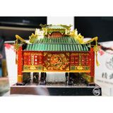  Mô Hình Kim Loại Lắp Ráp 3D MU Vạn Niên Lầu Chinese Traditional Architecture – MP609 