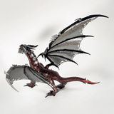 Mô Hình Kim Loại Lắp Ráp 3D Piececool Rồng Đen (The Black Dragon) HP119-KRS – MP749 