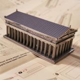  Mô Hình Kim Loại Lắp Ráp 3D Metal Head Đền Athen Parthenon – MP018 