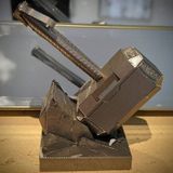  Mô Hình Kim Loại Lắp Ráp 3D Metal Mosaic Marvel Búa Mjolnir – MP636 