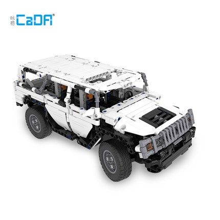  Mô Hình Nhựa 3D Lắp Ráp CaDA Master Xe Jeep Warrior H2 C51044 (575 mảnh) - LG0013 