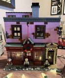  Mô Hình Nhựa 3D Lắp Ráp OEM Harry Potter Hẻm Xéo (5544 mảnh, Lego 75978 Diagon Alley) - LG0149 