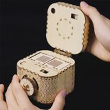  Mô Hình Gỗ 3D Lắp Ráp ROBOTIME Hộp Kho Báu Treasure Box LK502 – WP003 