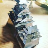  Mô Hình Kim Loại Lắp Ráp 3D Metal Head Lâu Đài Osaka – MP1021 