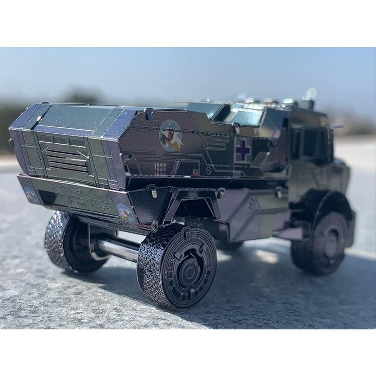  Mô Hình Kim Loại Lắp Ráp 3D MU Transformers Hound Car – MP752 