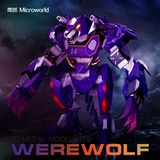  Mô Hình Kim Loại 3D Lắp Ráp Microworld Người Sói (Werewolf) - MP1047 