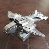  Mô Hình Kim Loại Lắp Ráp 3D Metal Mosaic UNSC Pelican – MP1009 