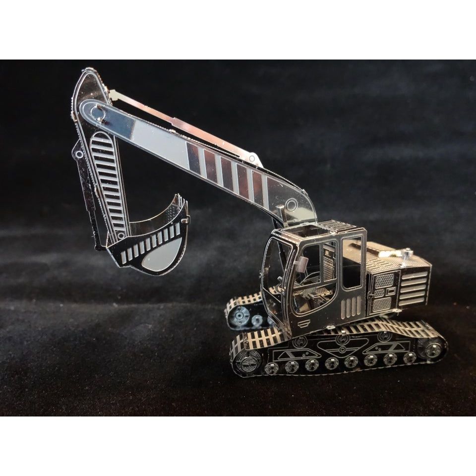  Mô Hình Kim Loại Lắp Ráp 3D Metal Mosaic Xe Cần Cẩu – MP642 