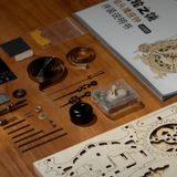  Mô Hình Gỗ 3D Lắp Ráp ROBOTIME Đồng Hồ Con Cú The Owl Clock LK503 – WP145 