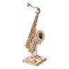 Mô Hình Gỗ 3D Lắp Ráp ROBOTIME Rolife Saxophone TG309 - WP221