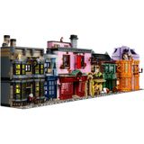  Mô Hình Nhựa 3D Lắp Ráp OEM Harry Potter Hẻm Xéo (5544 mảnh, Lego 75978 Diagon Alley) - LG0149 