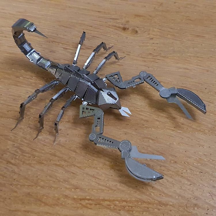  Mô Hình Kim Loại Lắp Ráp 3D Metal Mosaic Bọ Cạp Scorpion – MP711 