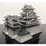  Mô Hình Kim Loại Lắp Ráp 3D Metal Mosaic Lâu Đài Himeji Castle – MP017 