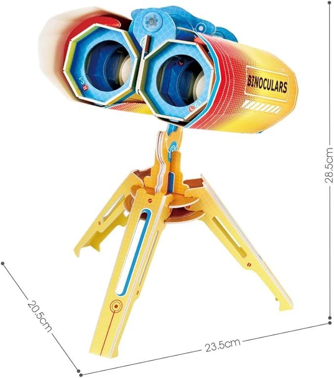  Mô Hình Giấy 3D Lắp Ráp CubicFun National Geographic Binoculars DS1083h (49 mảnh) - PP067 