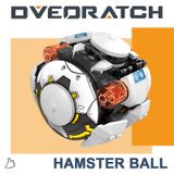  Mô Hình Nhựa 3D Lắp Ráp OEM Robot Hamster Wrecking Ball Overwatch (233 mảnh, Màu Trắng, 12 in 1) – LG0133 