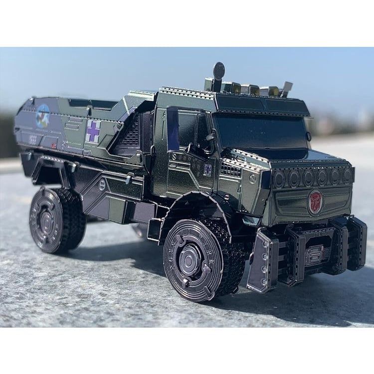  Mô Hình Kim Loại Lắp Ráp 3D MU Transformers Hound Car – MP752 