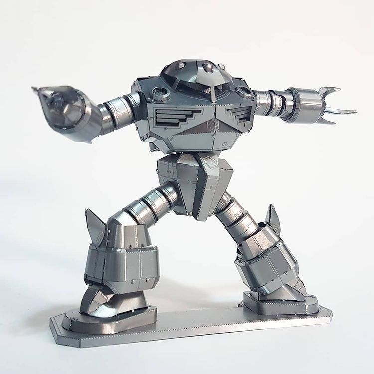  Mô Hình Kim Loại Lắp Ráp 3D Metal Head Gundam MSM-07 Z’Gok – MP205 