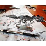  Mô Hình Kim Loại Lắp Ráp 3D Metal Mosaic Bộ Xương Khủng Long Tyrannosaurus Rex Skeleton – MP724 