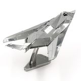  Mô Hình Kim Loại Lắp Ráp 3D Metal Head Tiêm Kích F117 Nighthawk – MP931 
