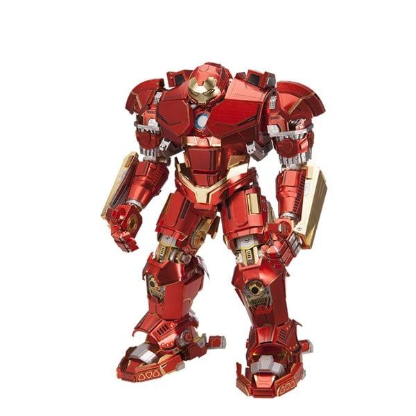  Mô Hình Kim Loại 3D Lắp Ráp Piececool Marvel The Hulk Buster IP014-RG - MP908 