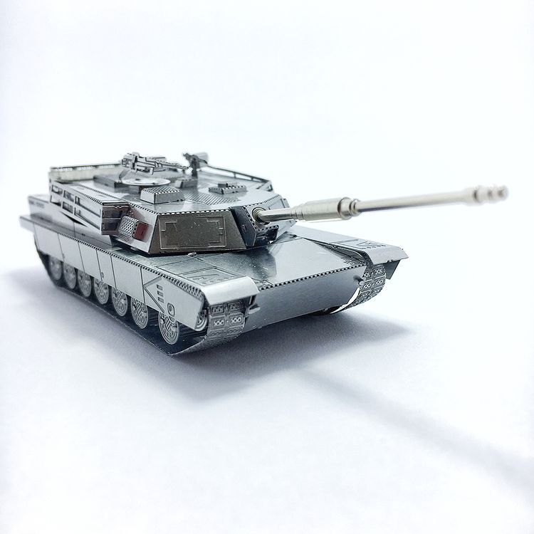  Mô Hình Kim Loại Lắp Ráp 3D Metal Mosaic Xe Tăng M1 Abrams – MP699 