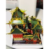  Mô Hình Kim Loại Lắp Ráp 3D MU Tinh Võ Môn Chinese Kungfu Building – MP735 